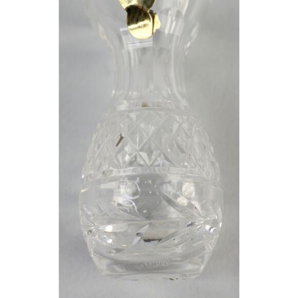 Waterford Crystal Glandore Violet 4" Bud Vase RETIRED - Picture 3 of 8